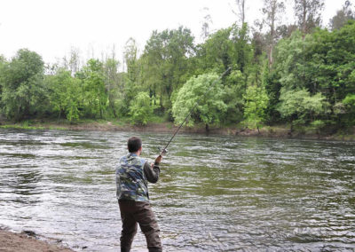 Cotos del Ulla, Sinde