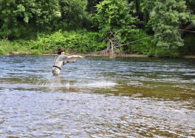 Cotos del Ulla, Sinde