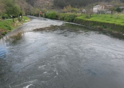 Estado del río Eo