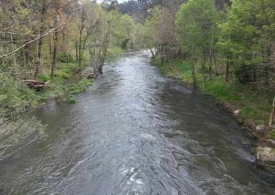 Estado del río Eo