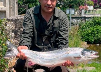 Cierre de la jornada salmonera día 30 de mayo