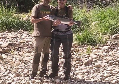 Cierre de la jornada salmonera día 11 de junio