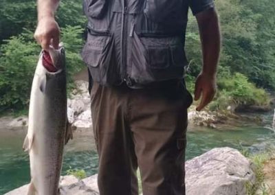 Cierre de la jornada salmonera día 16 de junio