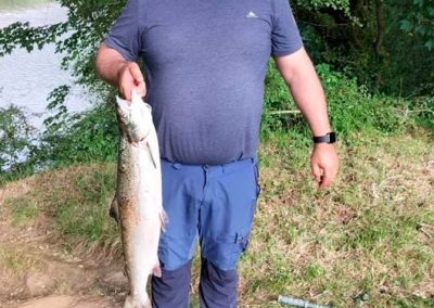 Cierre de la jornada salmonera día 04 de junio