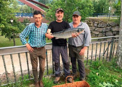 Cierre de la jornada salmonera día 06 de junio