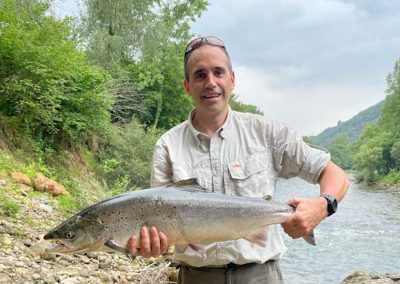 Cierre de la jornada salmonera día 07 de junio