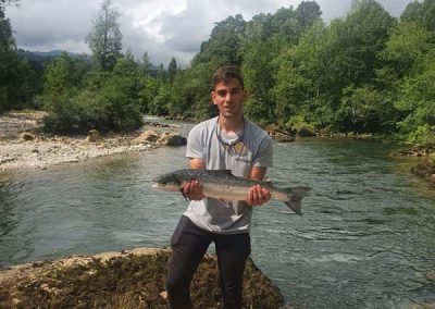 Cierre de la jornada salmonera día 10 de junio