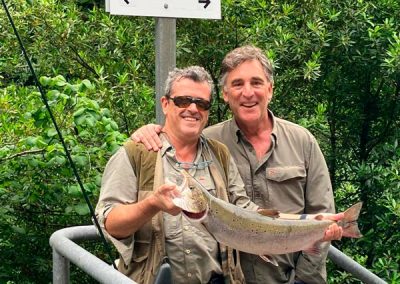 Cierre de la jornada salmonera día 2 de julio